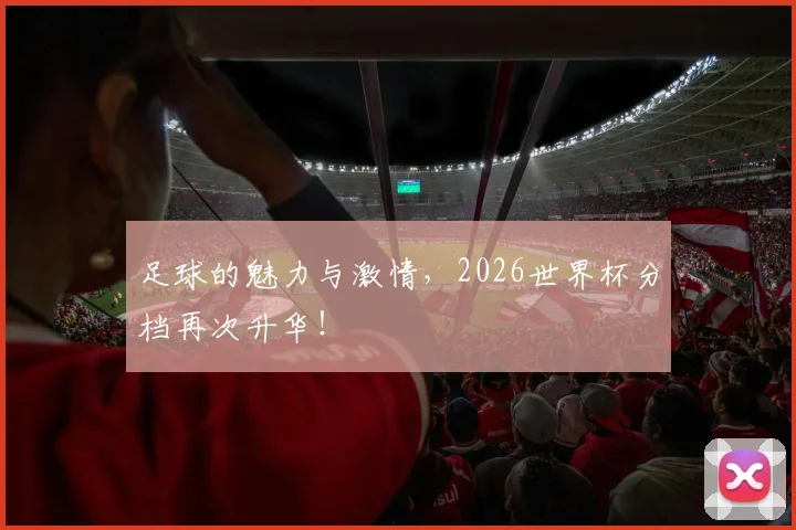 足球的魅力与激情,2026世界杯分档再次升华!