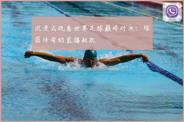 沉浸式观看世界足球巅峰对决：绿茵传奇的直播狂欢