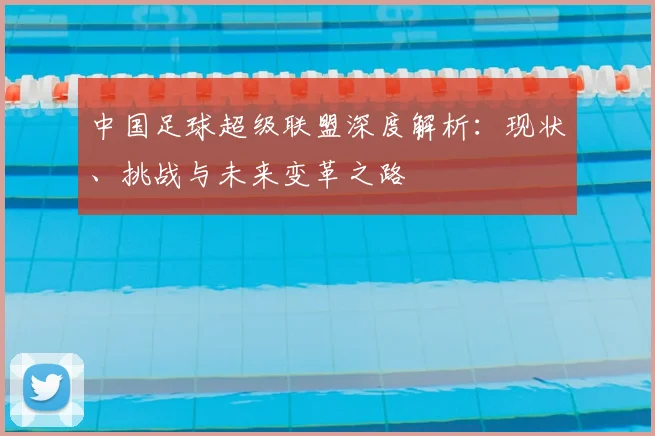 中国足球超级联盟深度解析：现状、挑战与未来变革之路