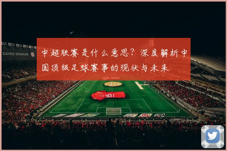 中超联赛是什么意思?深度解析中国顶级足球赛事的现状与未来